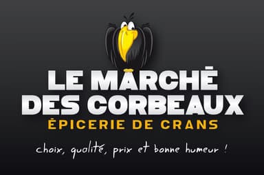 Le marché des corbeaux